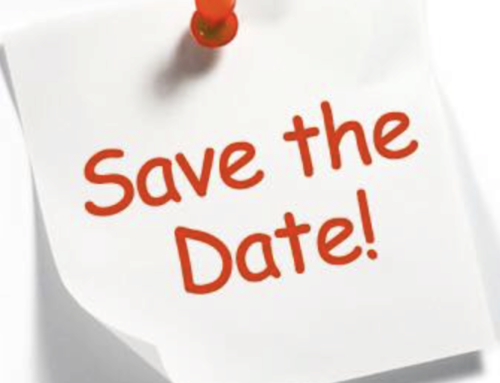 Save the date for upcoming school events.