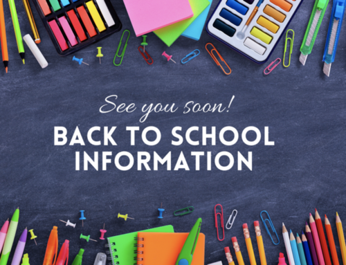 Information for the start of school-2024