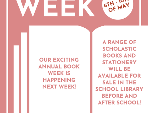 Book Week 6-10 May